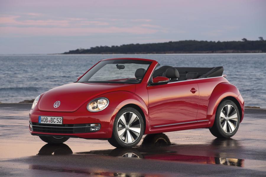  Volkswagen Beetle Cabriolet 2012 года  (фото 85 из 107)